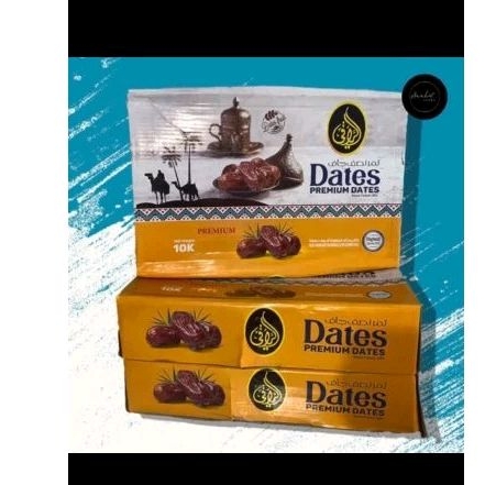 

kurma is el raqi kualitas premium 1 kg 500gr