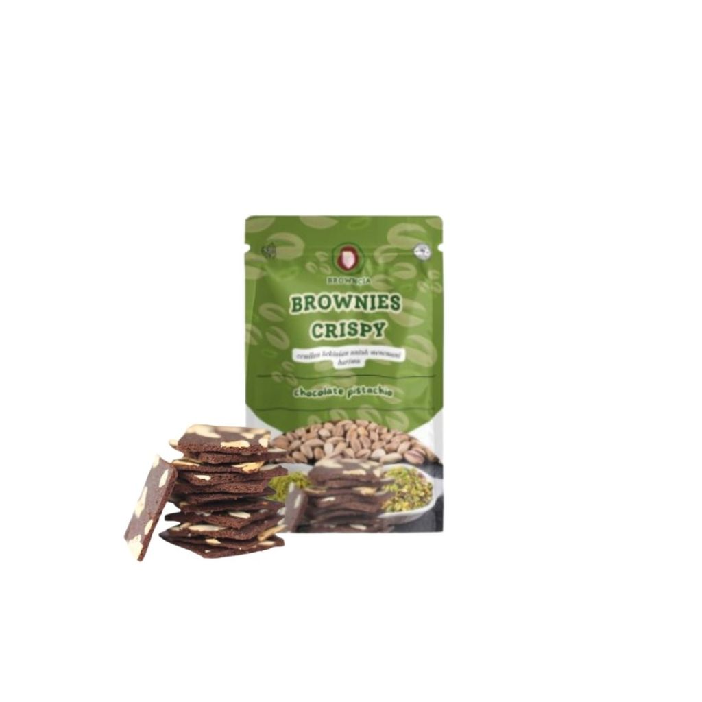 

Brownies Crispy Browncia Rasa Chocolate Pistachio 100gr