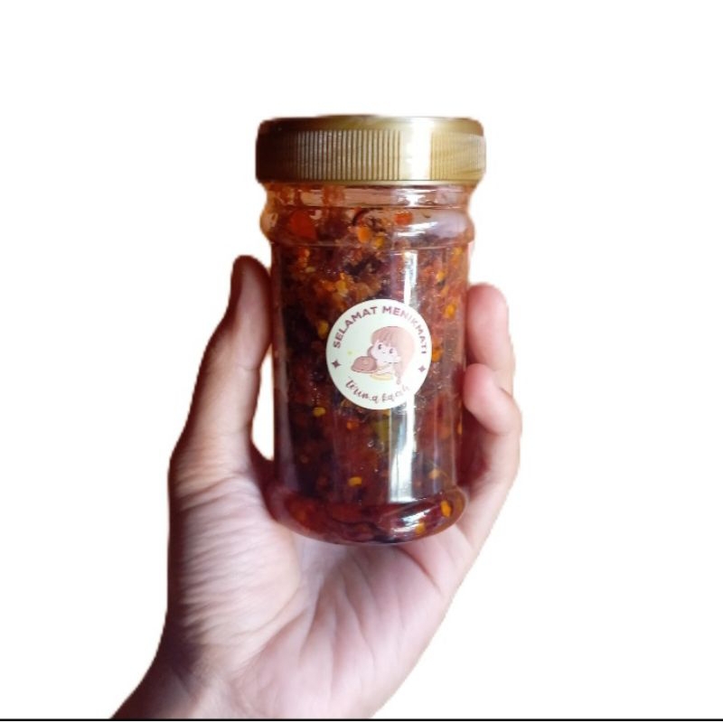 

sambal ikan tongkol suwir pedas 150gr