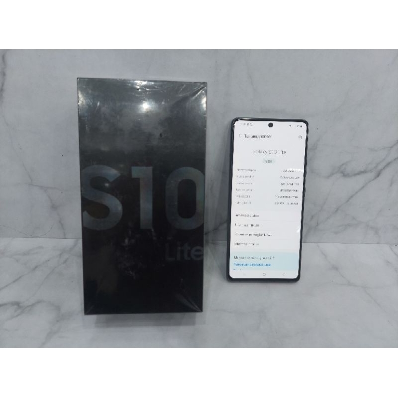 Samsung S10 Lite Ram 8/128gb