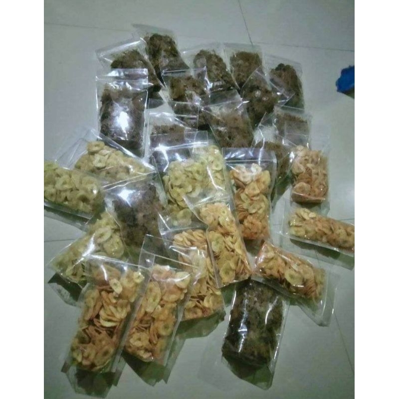 

Keripik Pisang lumer