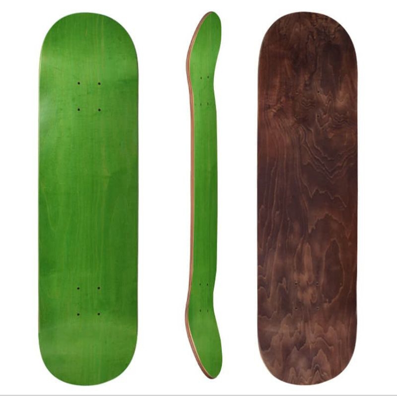 KS deck skateboard blank canadian maple 7.75/8.0/8.125/8.25/8.5 31*08 profesional papan skateboard