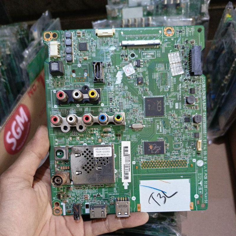 MB MAINBOARD TV LED LG 42LB561T 42LB620T