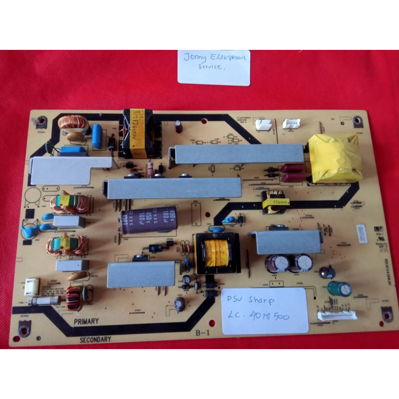 PowerSupplySharpLC-40m500m