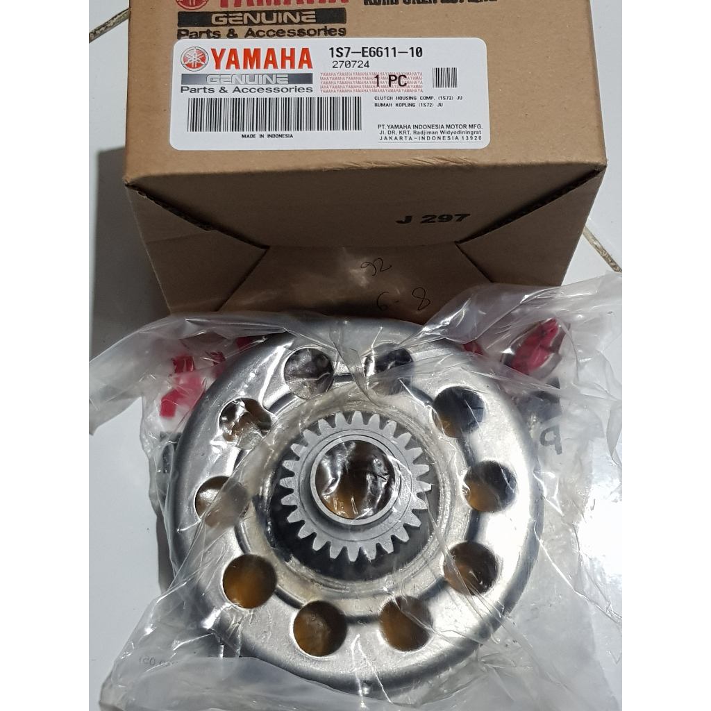 Mangkok Ganda Rumah Kopling Yamaha Jupiter Mx 1S7 E6611 10