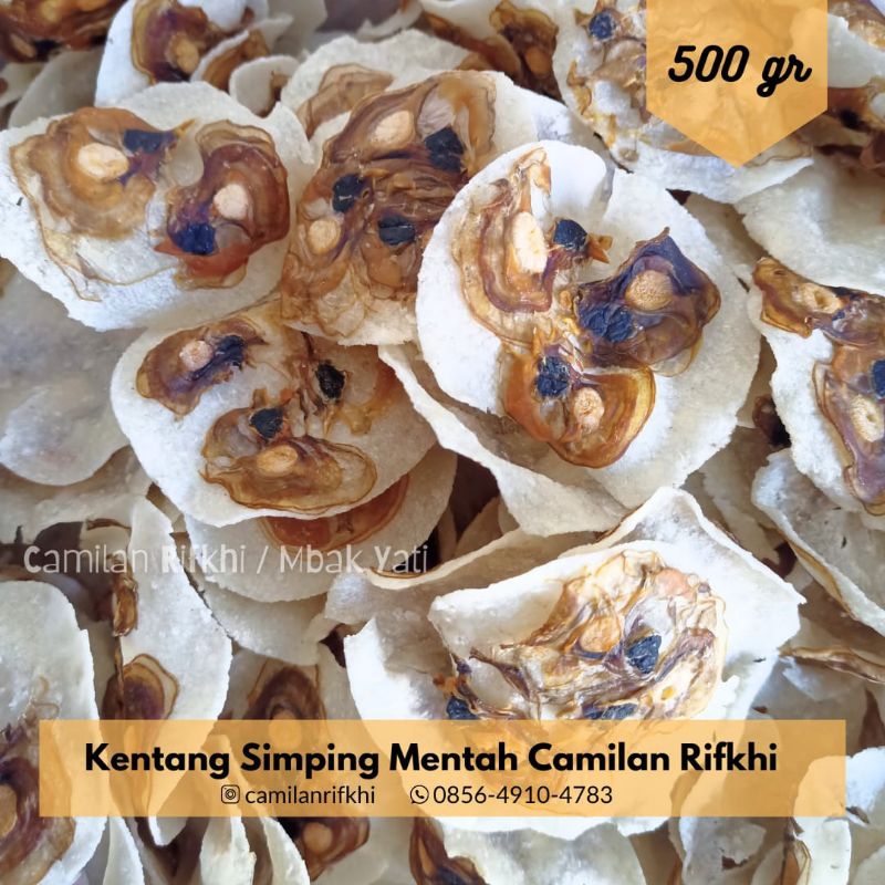 

kentang simping mentah khas gresik 500gr
