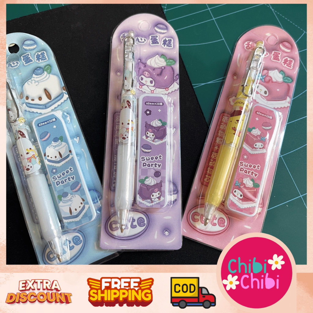 

Pensil Mekanik Pensil Otomatis Free isi Pensil
