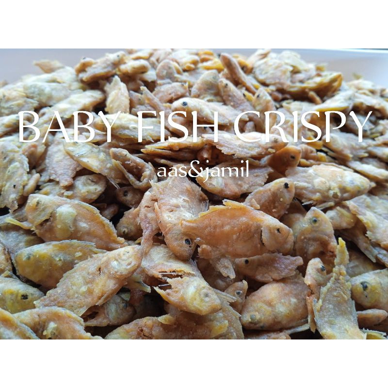 

BABY FISH CRISPY (IKAN PEPETEK CRISPY) 1KG