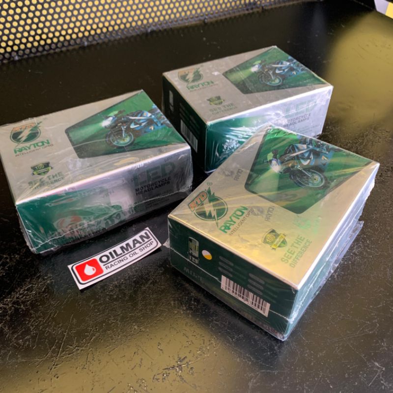 LAMPU LED RTD 3 SISI PUTIH LAMPU DEPAN VESPA LED BOHLAM DEPAN VESPA RTD ORIGINAL LAMPU VESPA RTD