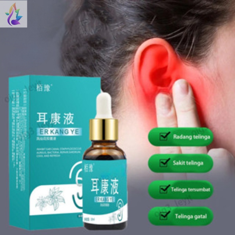 Obat Tetes Telinga ,Obat Tetes Kotoran Telinga, Penghancur Kotoran Telinga Keras Kering Menumpuk