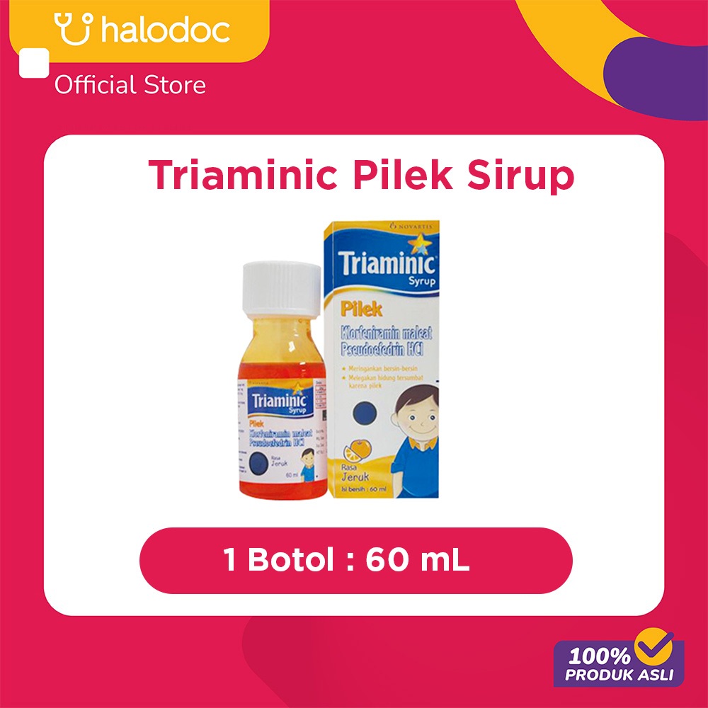 Triaminic Pilek Sirup 60 ml