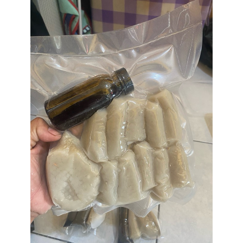 

pempek asli Palembang paket 4