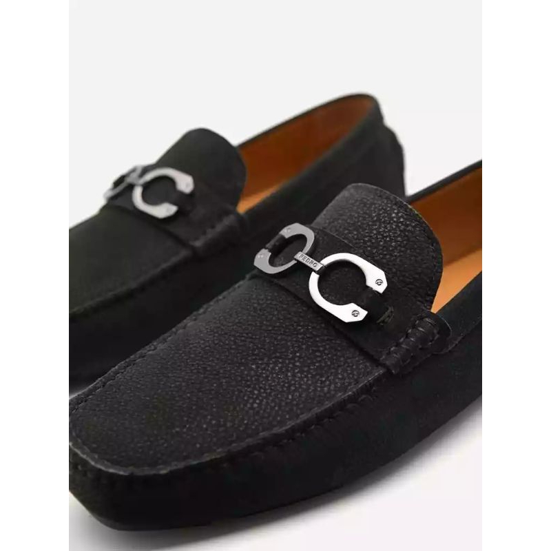 110288 Sepatu Casual Moccasins Pria Pedro Leather Original