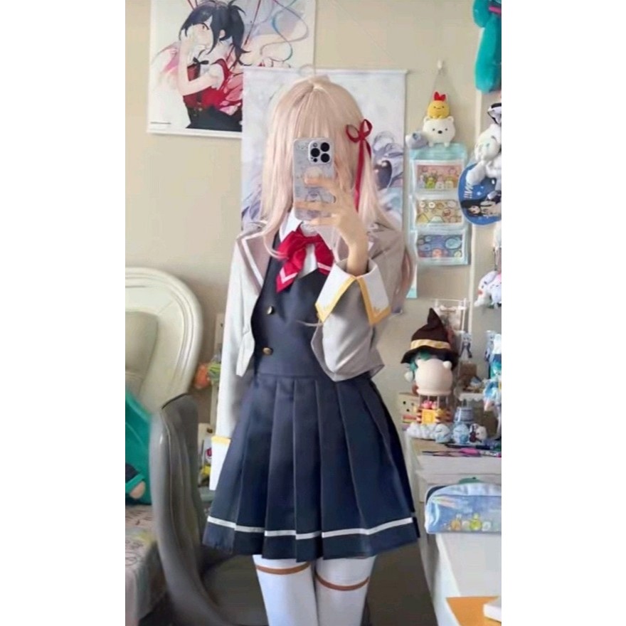 zZg (PDS) ALYA SOMETIMES HIDE HER FEELINGS IN RUSSIA COSPLAY KOSTUM ALISA MIKHAILOVNA KUJOU CUSTOME