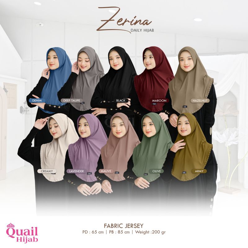 "ZERINA"hijab