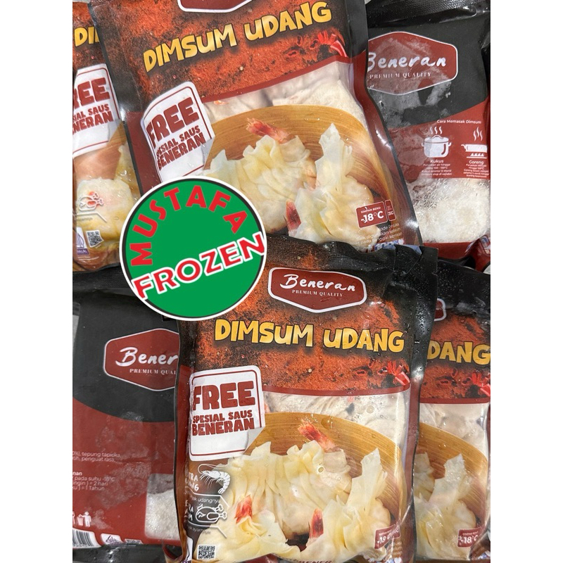 

Beneran Dimsum Udang 250gr (12)