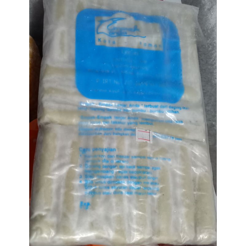 

Pempek lenjer kota bontang