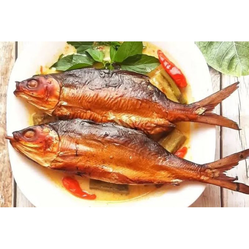 

(2 Ekor) Ikan Bandeng Premium Asap Super Full Daging Kualitas Restoran