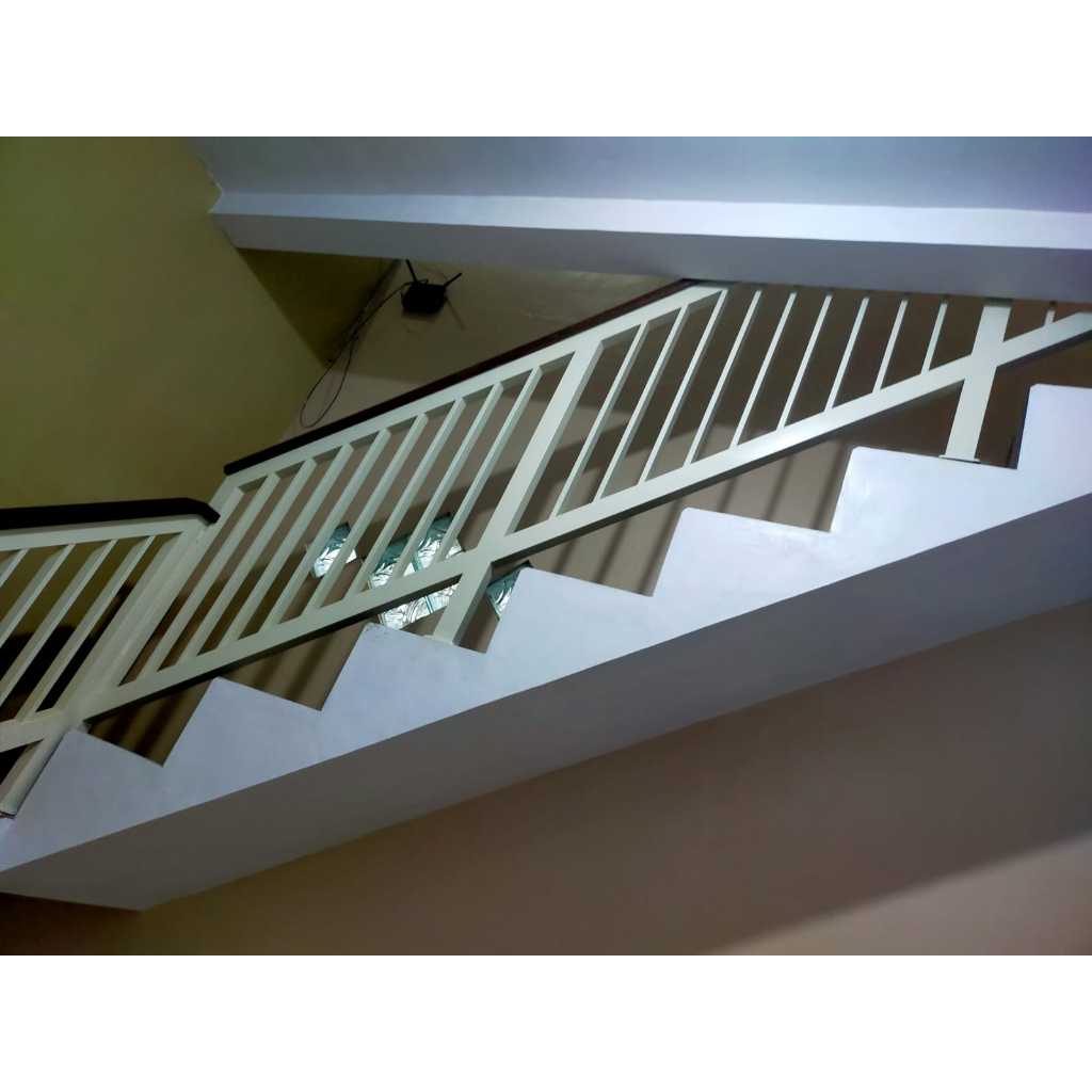 RAILING TANGGA MODERN DAN ELEGAN HARGA PERMETER