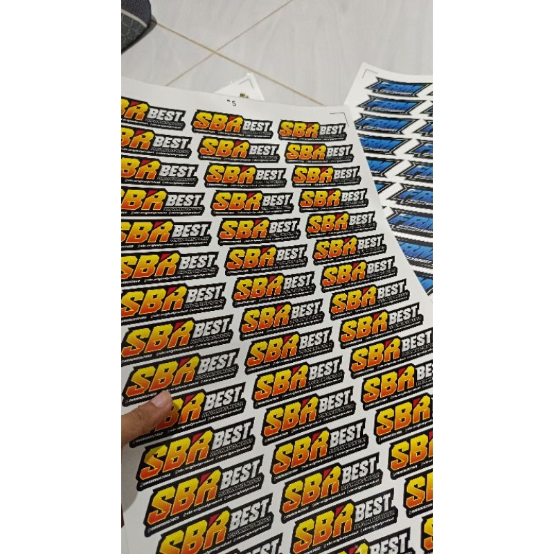 

Cetak Stiker Lembaran A3 Khusus Yang Sudah Punya Filenya