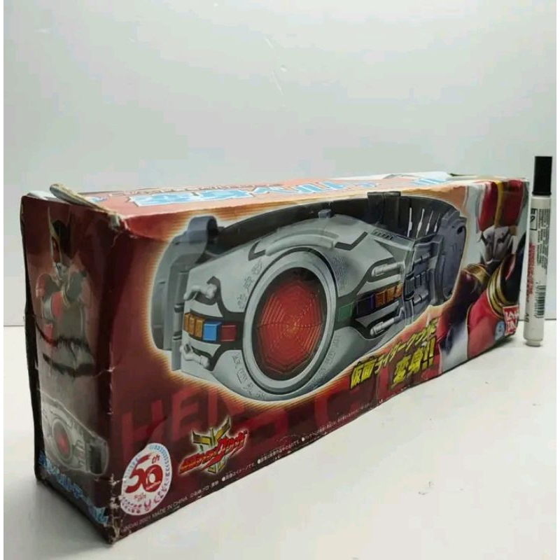 mainan sabuk kamen masked rider CSM Kuuga Henshin Belt Arcle Original bandai CUWtipHDS #kamenrider #