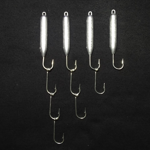 Hook Kail Gerandong Moden Ikan Tenggiri 40gram Handmade