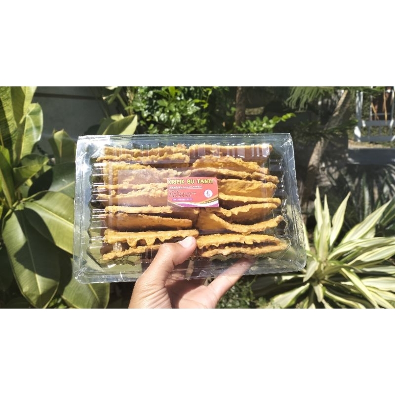 

TEMPE KRIPIK KEDELAI ASLI WONOGIRI BERAT 250 GRAM