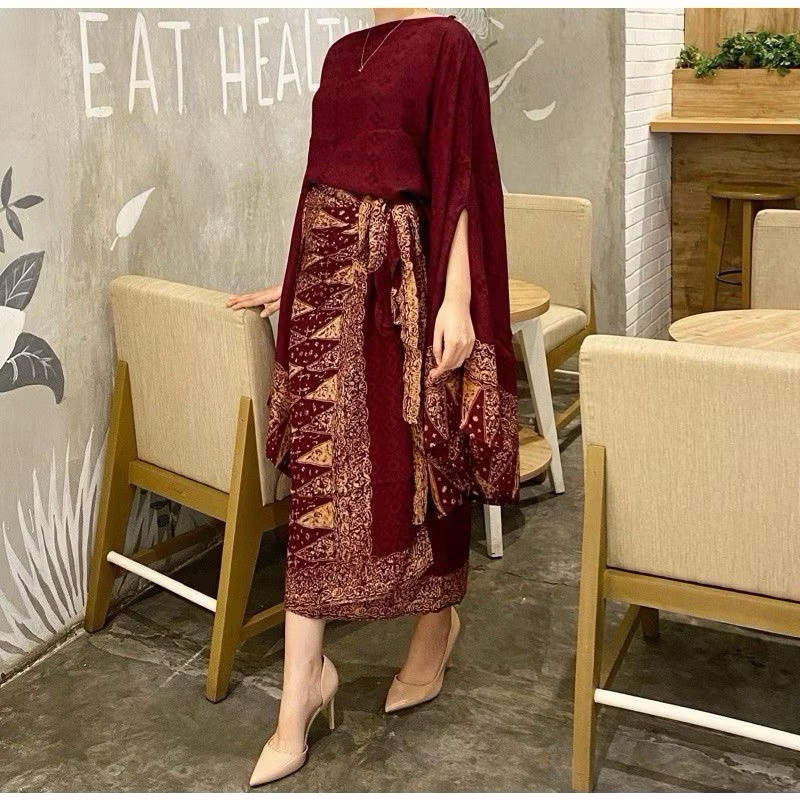 Set melayu jupri kosongan | setelan batik wanita