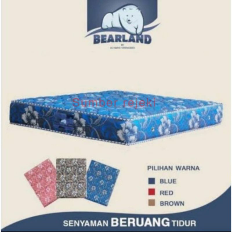 olympic bearland 90 x 200 kasur springbed 90 matras spring bed 90x200