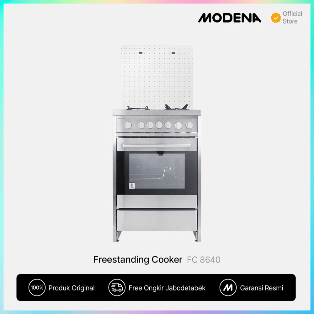 MODENA Freestanding Cooker - FC 8640