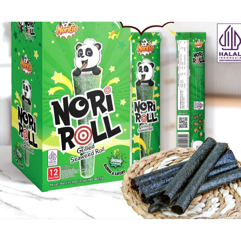 

Nori Roll Original berat isi 2.5gr SATUAN