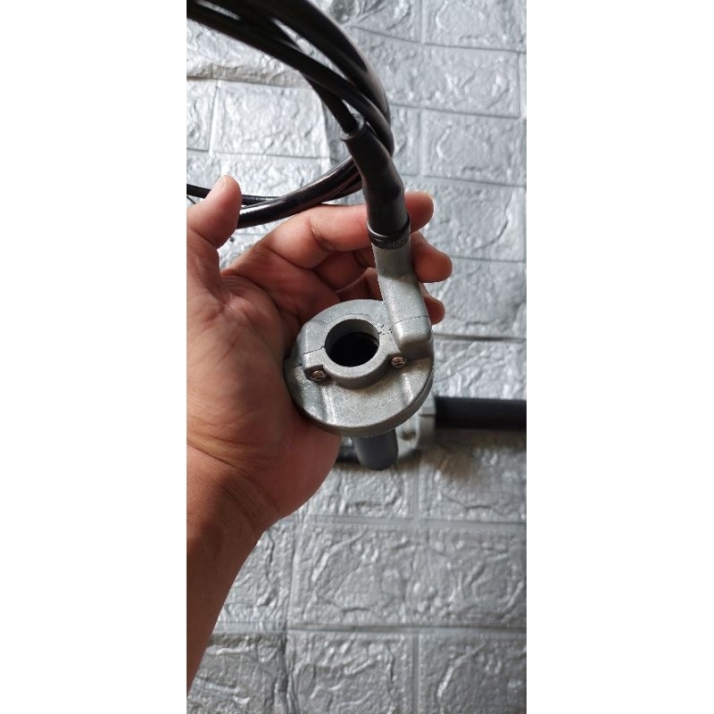 gas spontan CR125 HONDA