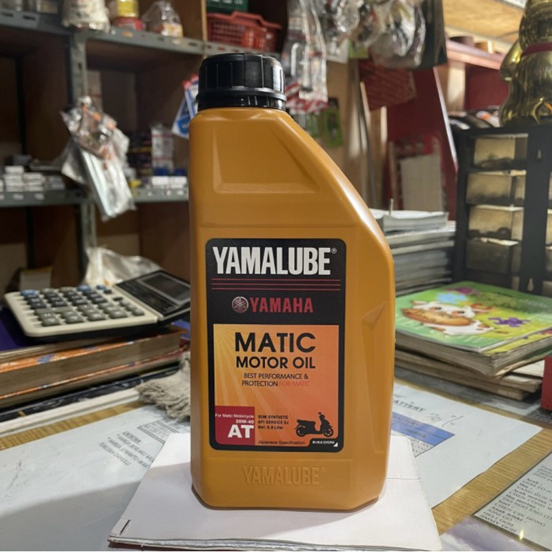 OLI YAMALUBE MATIC 800ML ORIGINAL