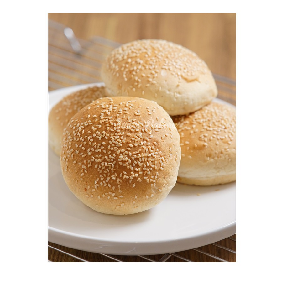 

Animo Bakery Burger Bun Wijen (11 cm) (Min. 6 Pcs)