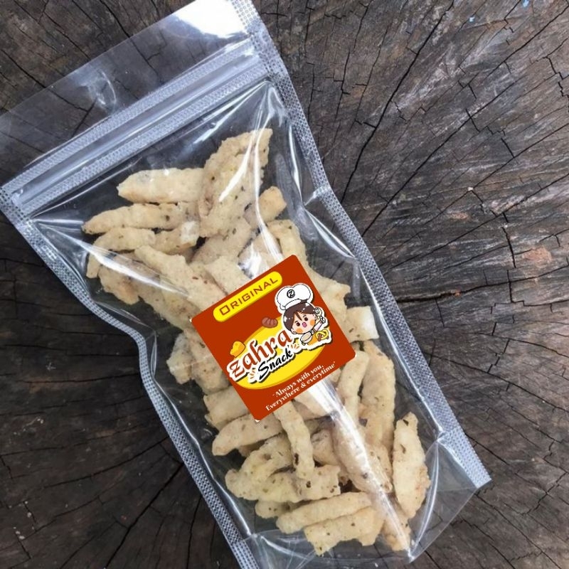 

BASRENG original RENYAH KERIPIK CEMILAN SNACK ZAHRA enak dan lezat bergiji