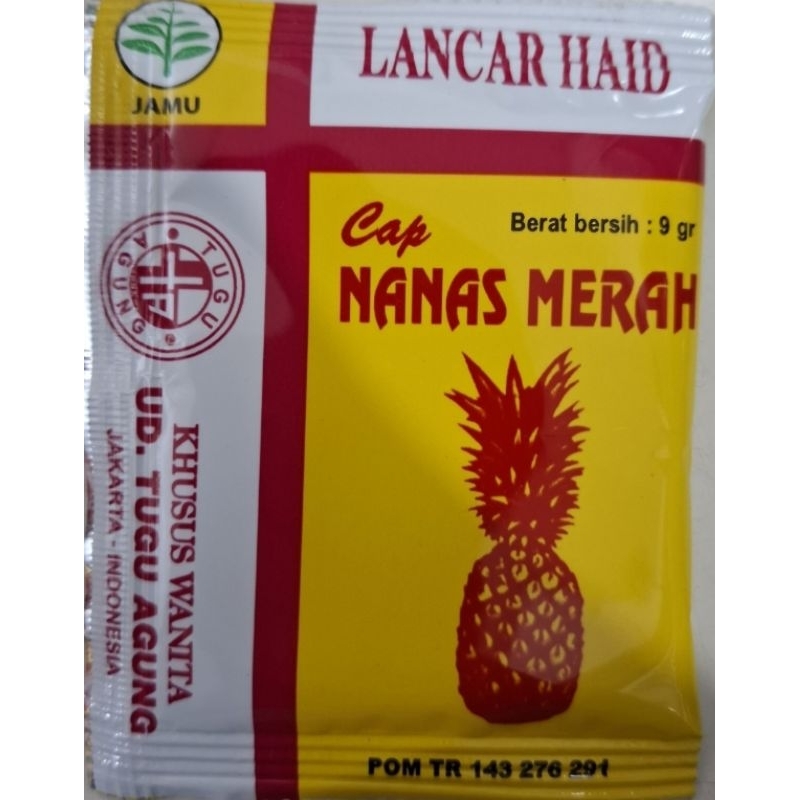 

Jamu Cap Nanas Merah 1'S