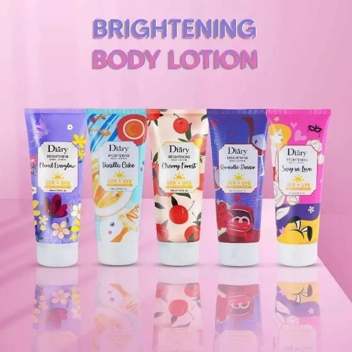 DIARY BRIGHTENING BODY LOTION