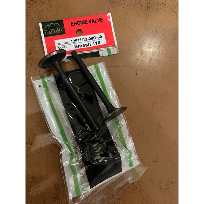 KLEP SET KLEP A/M SMASH OLD SMASH NEW DS