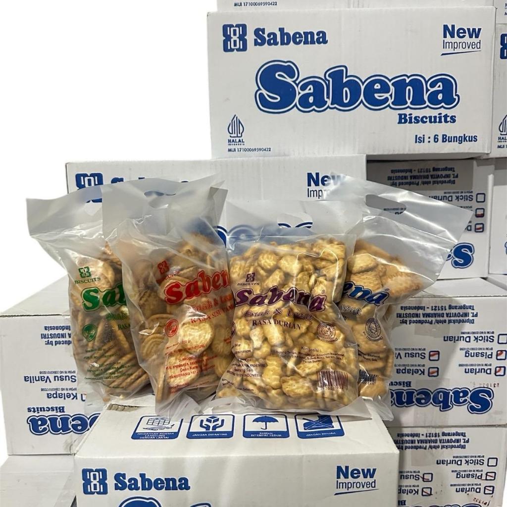 

Sabena Biskuit Halal 4 Rasa Isi 4 Kantong