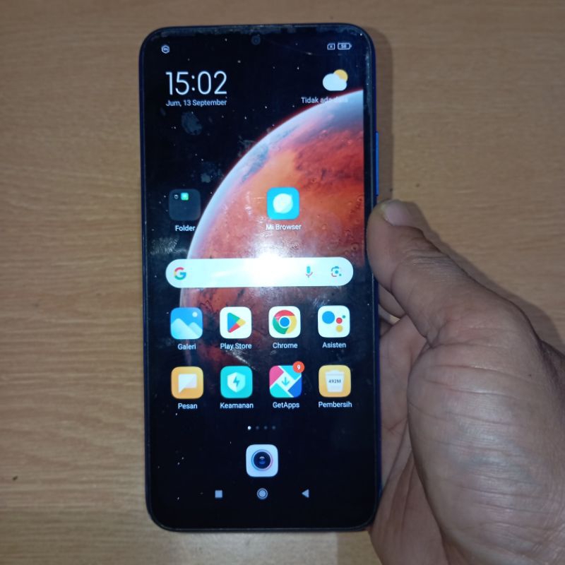 redmi 9 c ram 3/32 second