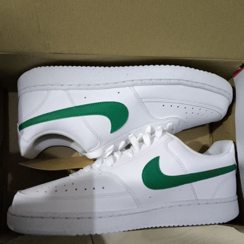 NIKE COURT VISION LO NN WHITE/MALACHITE WHITE DH2987 111