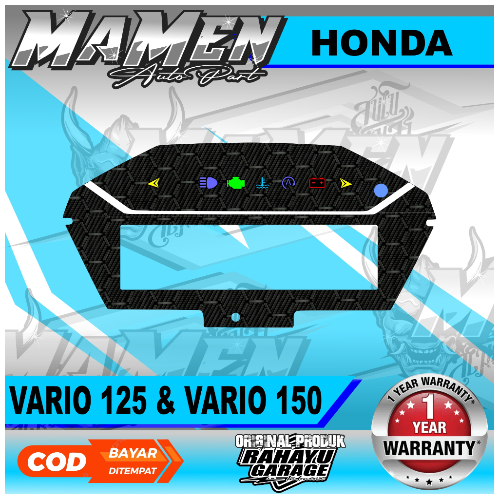 PAPAN SPEEDOMETER CUSTOM VARIO 2021