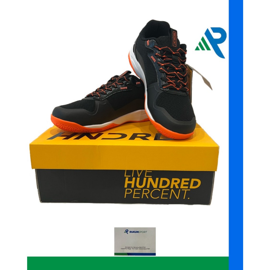 Sepatu Badminton Anak HUNDRED XOOM PRO