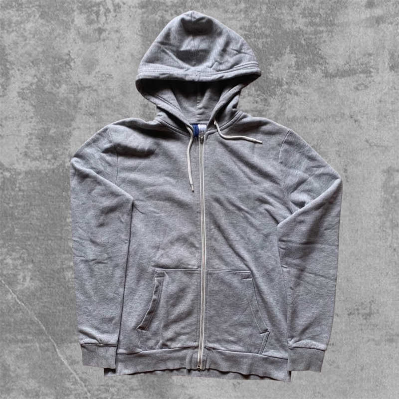 Hoodie Zipper Basic H&M