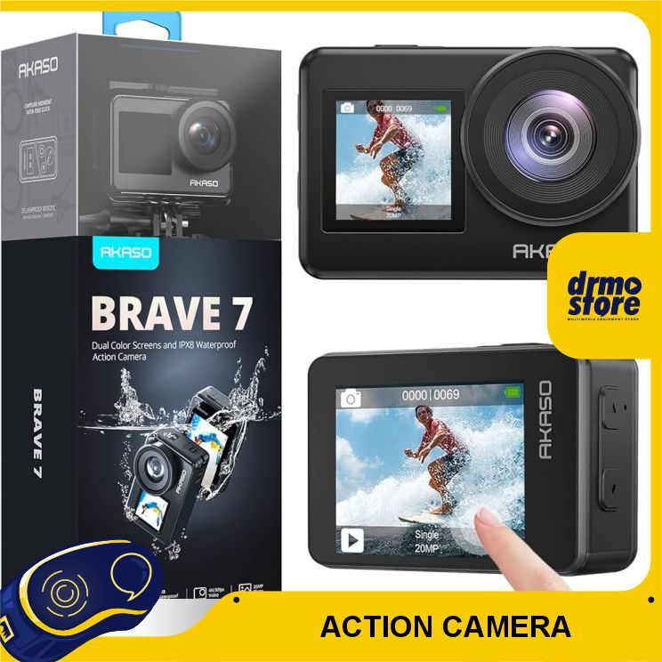AKASO BRAVE 7 ACTION CAMERA 4K