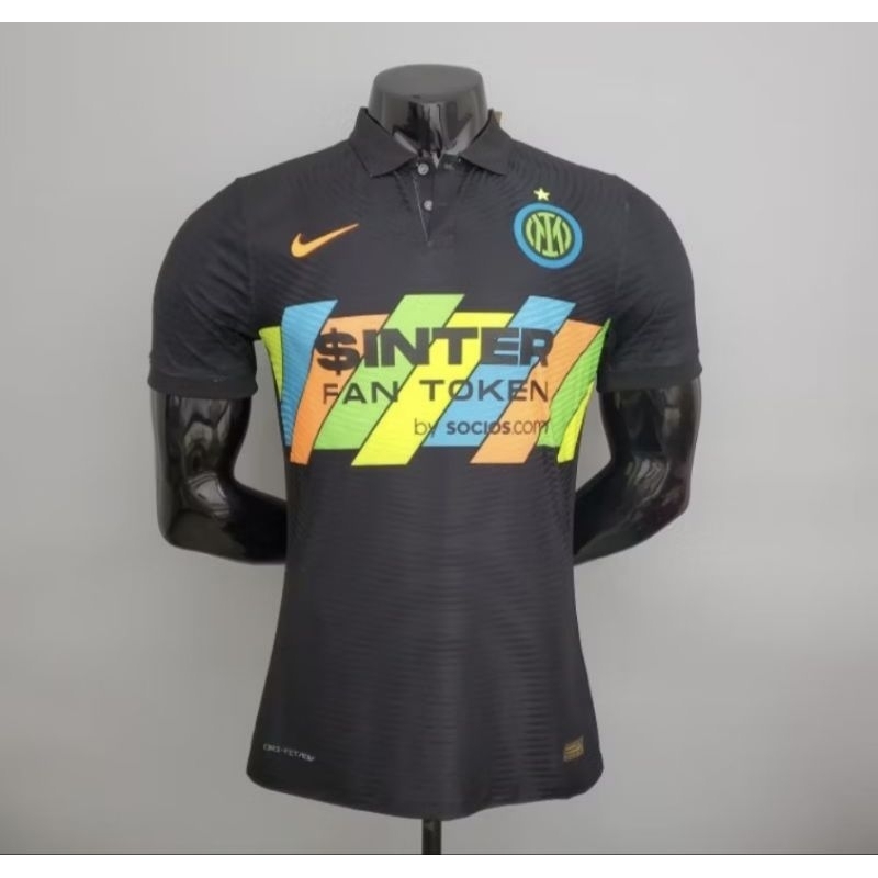Jersey Baju Bola Inter Milan 3rd 2021/2022 Player Issue