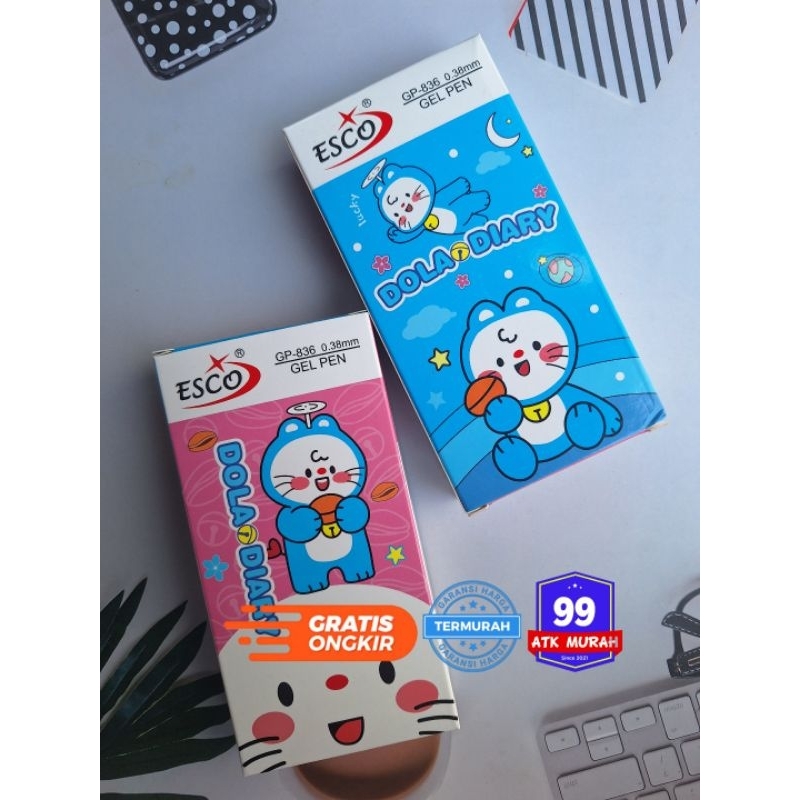 

DOLA Pulpen 0.38mm/Pulpen Gel/Pena/Bolpoint/Ball Pen/Gel Ink Pen