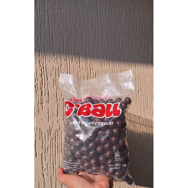 

C'Ball Biskuit Salut Coklat 1 kg