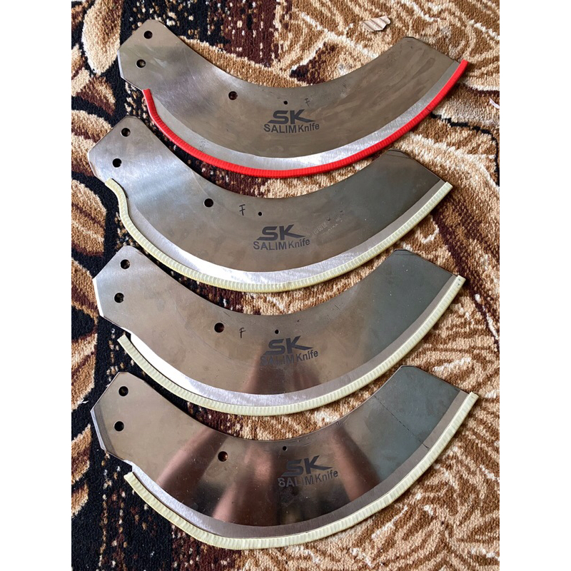 pisau rajang tembakau/gobang model Bina Usaha