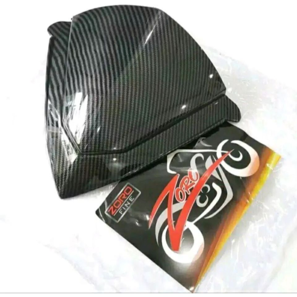 VISOR VARIO 125 CARBON ZORO / VISOR CARBON ZORO VARIO 125